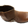 Bradok Flint Mens Comfortable Leather Boots Made In Brazil