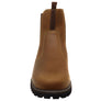 Bradok Butte Mens Comfortable Leather Chelsea Boots Made In Brazil