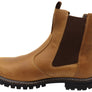 Bradok Butte Mens Comfortable Leather Chelsea Boots Made In Brazil