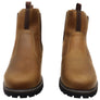 Bradok Butte Mens Comfortable Leather Chelsea Boots Made In Brazil