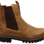 Bradok Butte Mens Comfortable Leather Chelsea Boots Made In Brazil