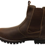 Bradok Butte Mens Comfortable Leather Chelsea Boots Made In Brazil