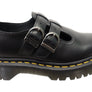 Dr Martens Womens 8065 II Bex Mary Jane Comfortable Leather Shoes