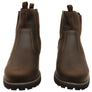 Bradok Butte Mens Comfortable Leather Chelsea Boots Made In Brazil