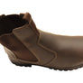 Bradok Butte Mens Comfortable Leather Chelsea Boots Made In Brazil