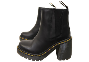 Dr Martens Womens Spence Chelsea Leather Comfortable Ankle Boots