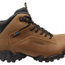 Bradok Krakatoa Mid Mens Comfort Leather Hiking Boots Made In Brazil