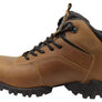 Bradok Krakatoa Mid Mens Comfort Leather Hiking Boots Made In Brazil