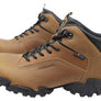 Bradok Krakatoa Mid Mens Comfort Leather Hiking Boots Made In Brazil