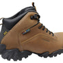 Bradok Krakatoa Mid Mens Comfort Leather Hiking Boots Made In Brazil