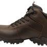 Bradok Krakatoa Mid Mens Comfort Leather Hiking Boots Made In Brazil