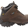 Bradok Krakatoa Mid Mens Comfort Leather Hiking Boots Made In Brazil