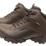 Bradok Krakatoa Mid Mens Comfort Leather Hiking Boots Made In Brazil