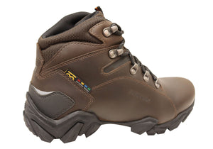 Bradok Raptor 2 Mens Comfortable Leather Hiking Boots Made In Brazil