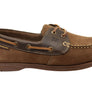 Bradok Mens Comfortable Leather Boat Shoes Made In Brazil