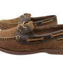 Bradok Mens Comfortable Leather Boat Shoes Made In Brazil