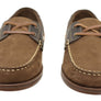 Bradok Mens Comfortable Leather Boat Shoes Made In Brazil