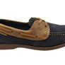 Bradok Mens Comfortable Leather Boat Shoes Made In Brazil