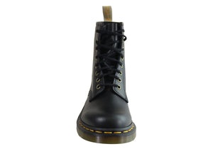 Dr Martens 1460 Black Vegan Fashion Lace Up Comfortable Unisex Boots