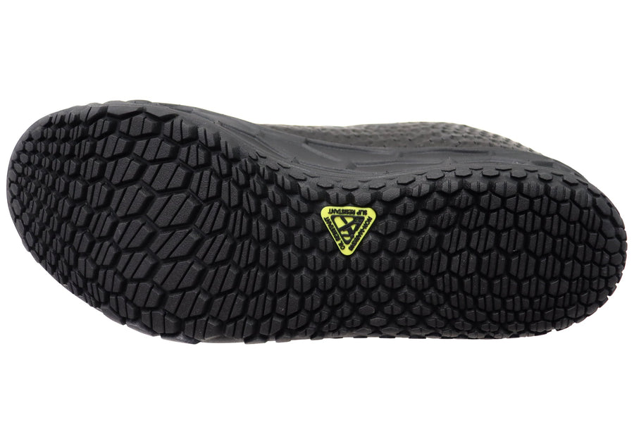 New Balance Mens 906 SR Slip Resistant 2E Wide Fit Work Shoes