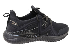 Adrun Zoomer Mens Comfortable Athletic Shoes Made In Brazil