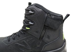 New Balance Contour Mens Leather Composite Toe 4E Extra Wide Boots