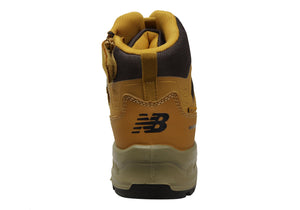 New Balance Contour Mens Leather Composite Toe 2E Wide Work Boots