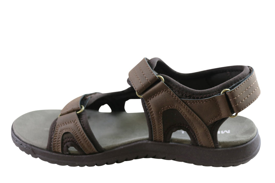 Merrell Mens Comfortable Veron Sandals With Adjustable Straps