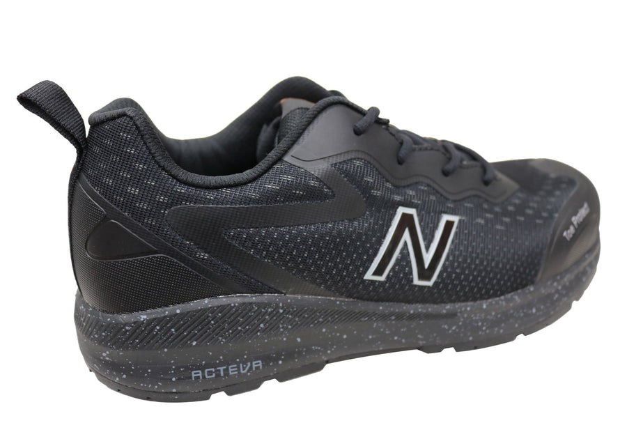 New Balance Logic Mens Composite Toe 2E Wide Work Shoes