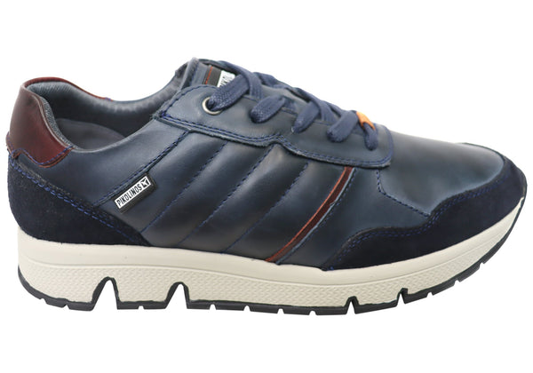 Pikolinos Mens Ferrol M9U-6139 Comfort Leather Lace Up  display picture 1