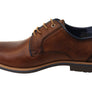Pikolinos Mens Leon M4V-4074BFC1 Comfortable Leather Lace Up Shoes
