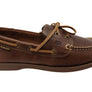 Bradok Mens Comfortable Leather Boat Shoes Made In Brazil