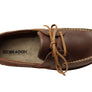 Bradok Mens Comfortable Leather Boat Shoes Made In Brazil