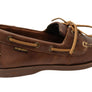 Bradok Mens Comfortable Leather Boat Shoes Made In Brazil