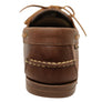 Bradok Mens Comfortable Leather Boat Shoes Made In Brazil