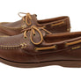 Bradok Mens Comfortable Leather Boat Shoes Made In Brazil