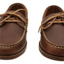 Bradok Mens Comfortable Leather Boat Shoes Made In Brazil