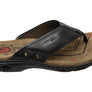 Pegada Glenn Mens Comfortable Leather Thongs Sandals Made In Brazil