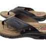 Pegada Glenn Mens Comfortable Leather Thongs Sandals Made In Brazil