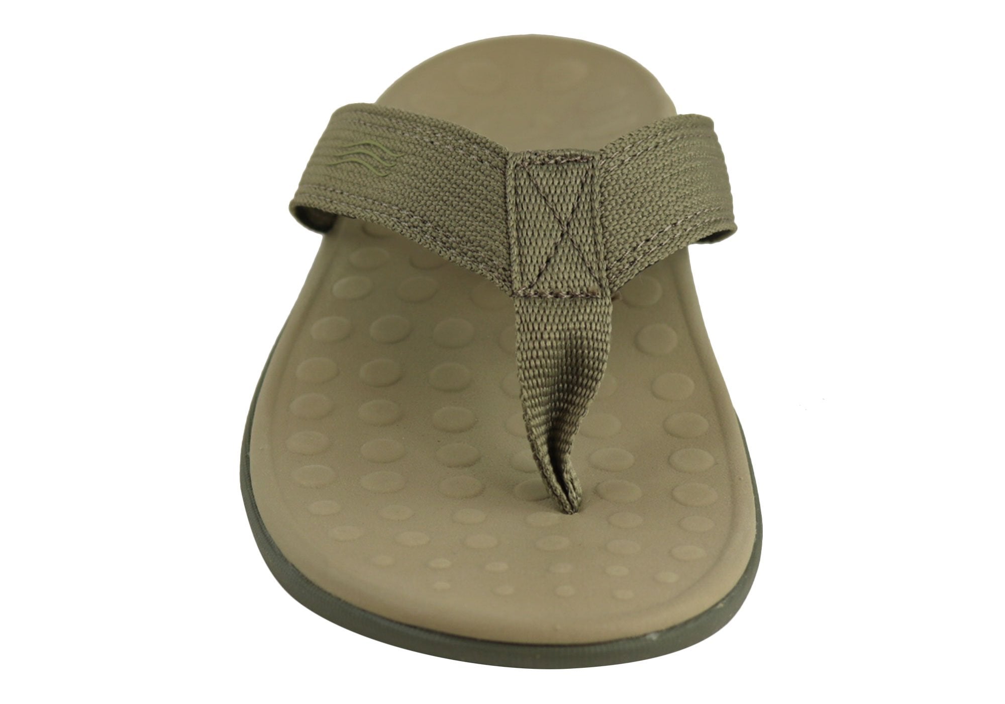 Scholl Orthaheel Wave II Mens Comfort Orthotic Thongs With Support