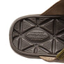 Pegada Carvo Mens Comfortable Leather Slides Sandals Made In Brazil