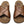 Pegada Dale Mens Comfortable Leather Slides Sandals Made In Brazil