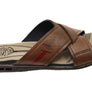 Pegada Jake Mens Comfortable Slides Sandals Made In Brazil