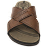 Pegada Jake Mens Comfortable Slides Sandals Made In Brazil