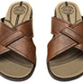 Pegada Jake Mens Comfortable Slides Sandals Made In Brazil