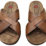 Pegada Jake Mens Comfortable Slides Sandals Made In Brazil