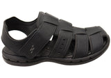 Itapua Parker Mens Comfortable Closed Toe Sandals Made In Brazil