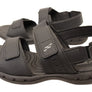 Itapua Jackson Mens Comfortable Adjustable Sandals Made In Brazil