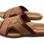 Itapua Bounty Mens Comfortable Slides Sandals Made In Brazil