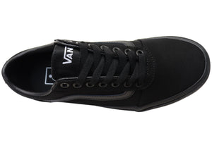 Vans Womens Ward Comfortable Lace Up Sneakers